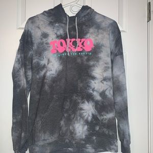 tokyo themed Rue21 mens hoodie